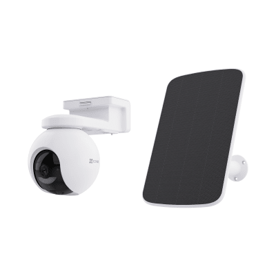 Imagen de Kit de Camara PT 4G / batería recargable / Incluye 1 pieza de CS-EB8-4G y 1 Pieza de CS-CMT-SOLARPANEL-E