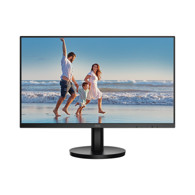 Imagen de Monitor LED de 27" VESA, Resolución 1920 x 1080 Pixeles / Entradas de Video VGA / HDMI. Panel IPS Backlight LED. Ultra Delgado / soporta VESA 100x100