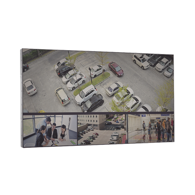 Imagen de Pantalla LCD 55" para TV WALL / Entrada HDMI - VGA - DVI - BNC / Monitor Robusto