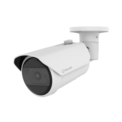 Imagen de Cámara IP Tipo bala Antivandálica 5 Megapíxel / Lente fijo 3mm / IR 25 a 30M / WDR 120db / IP66 / IK10 / H.265 & WiseStream / Inteligencia Artificial Deteccion de Personas y vehiculos