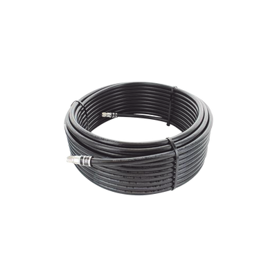 Imagen de Jumper coaxial / Tipo RG58 / Color negro / Conectores BNC RFB11062ST /  29 Metros