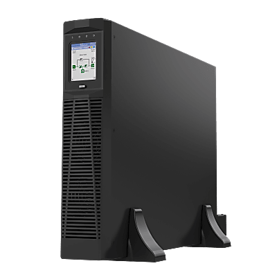 Imagen de UPS de 6000 VA, Online Doble Conversión, 200 - 240 Vac de Entrada, Fase Dividida 120V/120V + N, sin Baterías con Kit de Cables de Conexión de Baterías