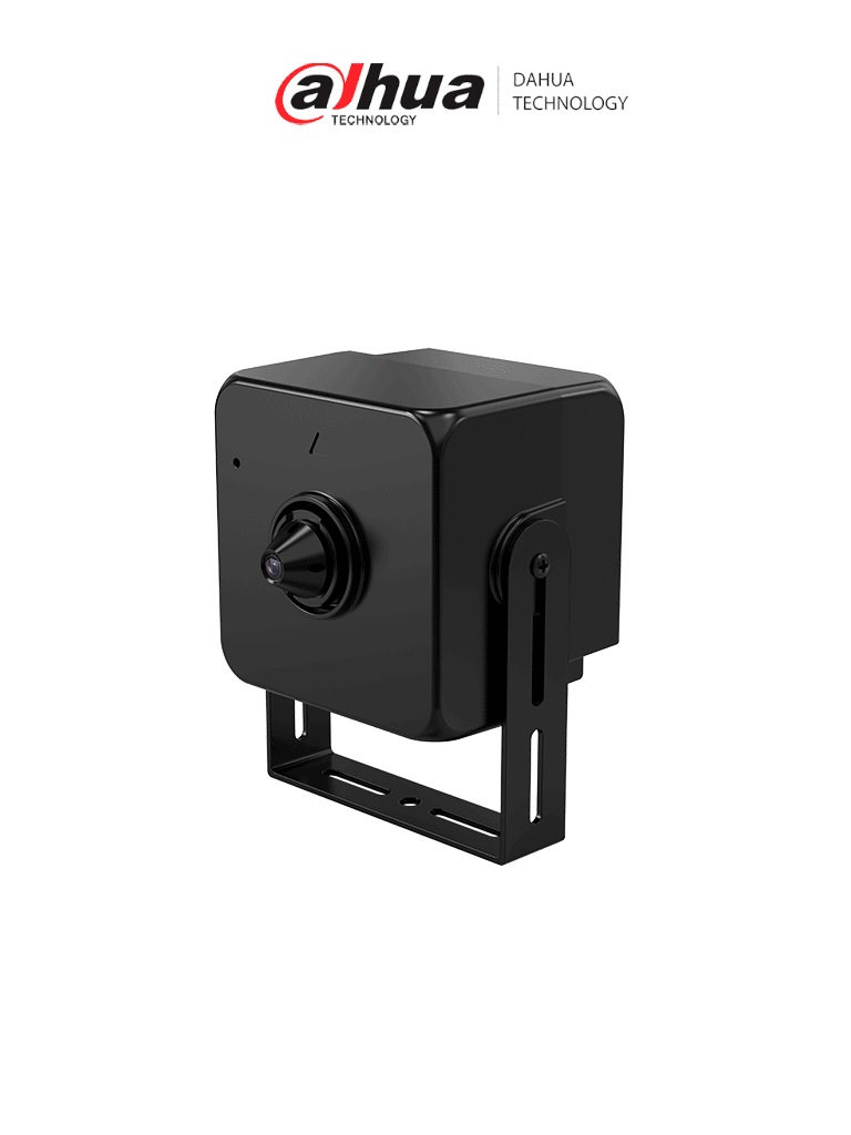 DAHUA IPC-HUM4431S1-L4 - Cámara IP Pinhole de 4 Megapixeles/ Lente de 2.8mm/ Starlight/ WDR/ RoI/ Micrófono incorporado/ H.265/ PoE/ Ranura para MicroSD/
