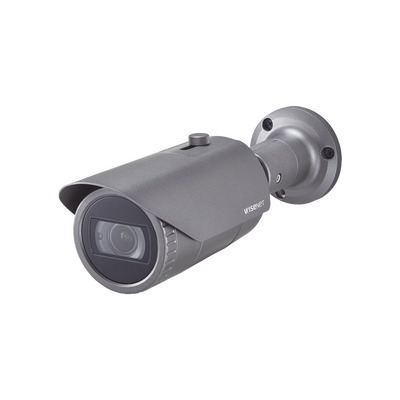 Imagen de Cámara IP Tipo Bala Antivandálica 2 Megapíxel / Lente Varifocal 3.2 - 10mm / IR 30M / WDR 120db / IP66 / H.265 & WiseStream