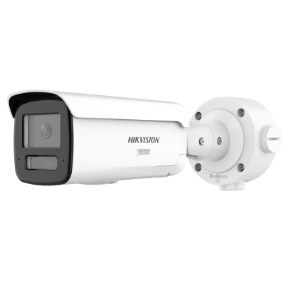 Imagen de [ PROTECCIÓN ACTIVA ] Bala IP 4 Megapixel / Lente 4 mm / 60 mts IR / Exterior IP67 / Micrófono y Bocina Integrado (Audio de Dos Vías) / DARKFIGHTER / PoE+ / Luz Estroboscopica / ONVIF / Micro SD / 4 Analíticos