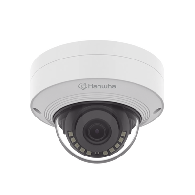 Imagen de Cámara IP Tipo Domo Antivandálica 5 Megapíxel / Lente 3 mm / IR 20M / WDR 120db / Exterior IP66 / H.265 & WiseStream