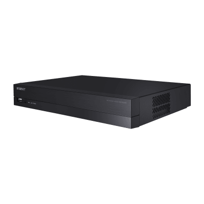 Imagen de NVR 8 Megapíxel / 4 canales / H.265 / P2P Wisenet / 4 puertos PoE