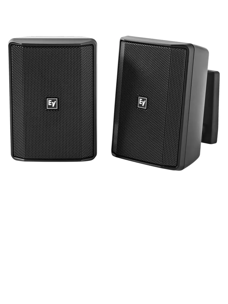 ElectroVoice M_EVIDS4.2TB - Par de Altavoces de Pared 4" / 15W / 70v 100v / Negro / EVID-S