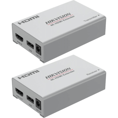 Imagen de Kit Extensor de Video y Audio por HDMI / Hasta 120 Metros (30 Hz) y 60 Metros (60 Hz) de Distancia con Cat 6 / Soporta Resolución 4K / Cero Latencia