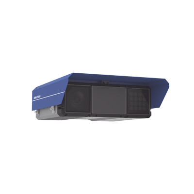 Imagen de Bala IP 9 Megapíxel Para Tráfico / ANPR / Radar Integrado / Reconocimiento y Captura de Placas Vehiculares para Trafico de Alta Velocidad / IP65 / Lente Mot. 11 a 44 mm / 40 mts IR / 3 Carriles de Detección / Hasta 320 Km/h