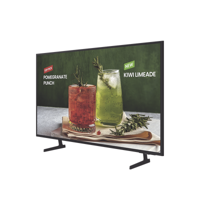 Imagen de Television para negocios de 98" / Resolucion UHD 4K (3840x2160p) / Tizen / Entradas de Video HDMI / Bocinas Integradas / WIFI 5 / eARC.