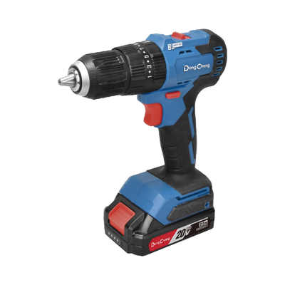 Imagen de Rotomartillo / Taladro Inalámbrico de 20V sin Carbones, Broquero de 1/2", incluye 2 Baterías de 2.0 Ah, Cargador y Maletín