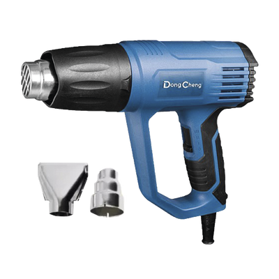 Imagen de Pistola de Calor de 1600W,con 3 niveles de Temperatura variable, Incluye 2 Boquillas