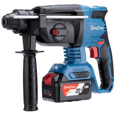 Imagen de Martillo perforador inalámbrico SDS-PLUS, Incluye 2 Baterías 20V, 4.0 Ah, Cargador y Estuche