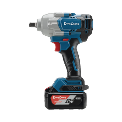 Imagen de Llave de Impacto Inalámbrica de 20 V, incluye 2 Baterías de 5.0 AH, Cargador y Estuche plástico.