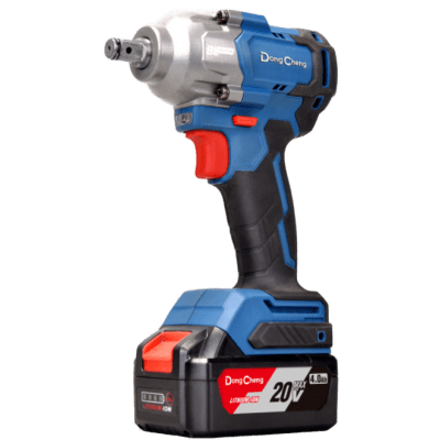 Imagen de Llave de Impacto Inalámbrica de 20 V, incluye 2 Baterías de 4.0 AH, Cargador y Estuche plástico.