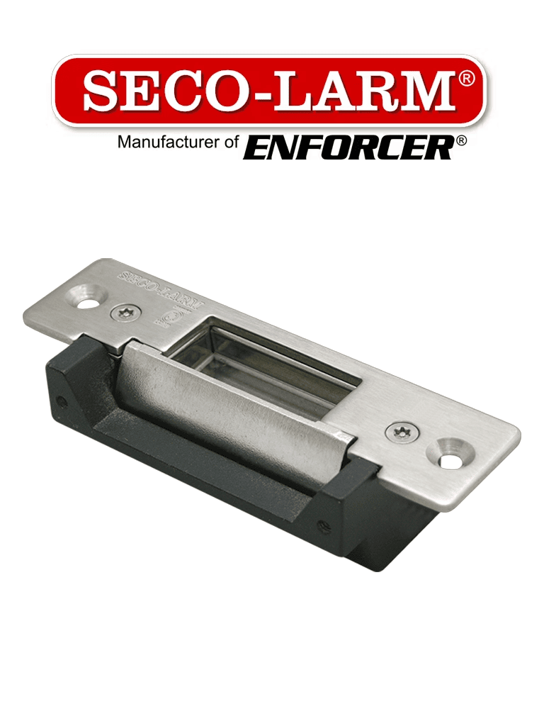 Seco-Larm SD-995C - Contrachapa eléctrica Fail-secure or Fail-safe, 12VDC