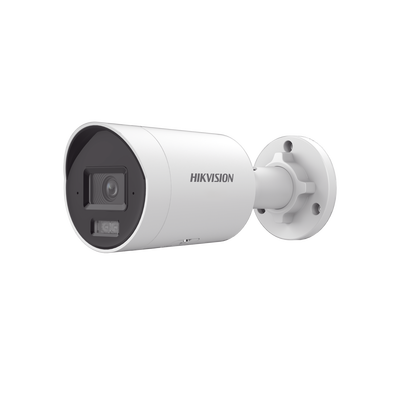 Imagen de Bala IP 8 Megapixel (4K) / Imagen a Color 24/7 / Lente 2.8 mm / Luz Blanca 40 mts / Exterior IP67 / WDR 130 dB / Entrada y Salida de Audio y Alarma / Captura Facial / ONVIF / Micro SD / Micrófono Integrado