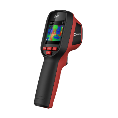 Imagen de HM-E01 - Cámara Termográfica Portátil 96 x 96 Pixeles /  Conector Tipo USB - C / Lente 1.5 mm / IP54 / Rango de Medición de -20°C a 400°C