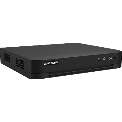 Imagen de DVR 4 Canales TURBOHD + 4 Canales IP / 8 Megapixel (4K) / Audio Bidireccional / ACUSENSE / 1 Bahía de Disco Duro / Salida de Video en Full HD / H.265+