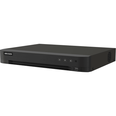 Imagen de DVR 16 Canales TURBOHD + 16 Canales IP / 8 Megapixel (4K) / Audio Bidireccional / ACUSENSE / Audio Bidireccional / 1 Bahía de Disco Duro / Salida de Video en Full HD / H.265+