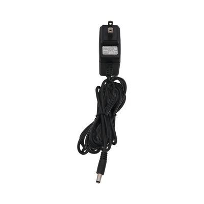 Imagen de Adaptador de Pared de 12 Vcc @ 1 Amp Regulado / Con Cable de 3 Metros / Uso en Interior / Múltiples Usos
