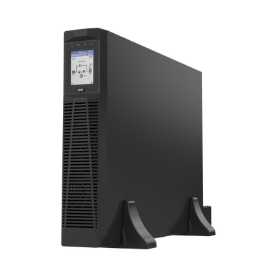 Imagen de UPS Rack-Torre 6KVA / 5.4kW Entrada s 220VCA, Salida 220VCA (Fase Única), 2 Unidades Rack, Equipo de Largo Tiempo de Operación con Respaldo