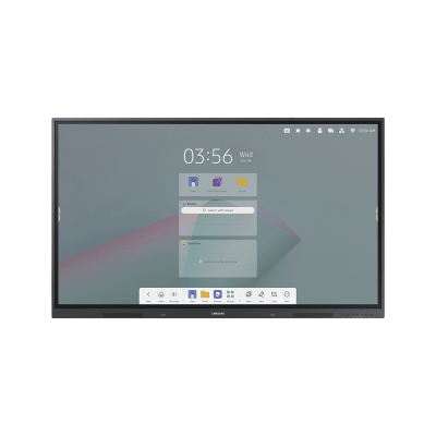 Imagen de Pantalla tactil interactiva 75" Android 14 certificado con EDLA  / Touch tipo IR / UHD / 400 nits / HDMI / USB / WIFI / RJ45 / Compatible con montajes VESA 800 x 400