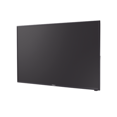Imagen de Monitor Profesional LED de 43" ideal para Videovigilancia / Uso 24/7 / Resolución 4K / Entradas de video HDMI, Display port