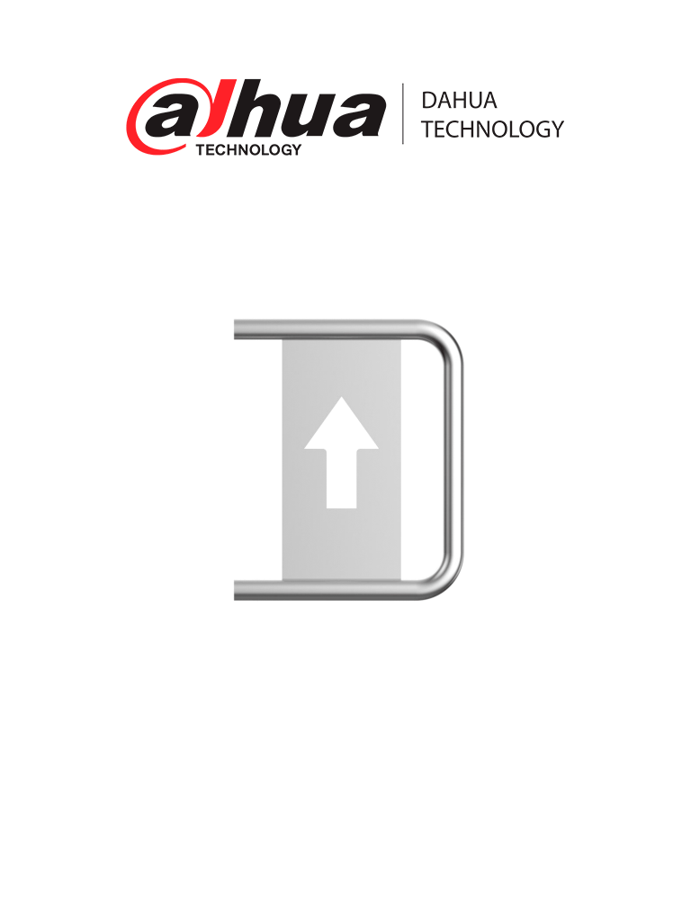 Dahua ASF-BZB-S700 Aleta para Swing Barrier 3.5cm×53.5cm×47cm