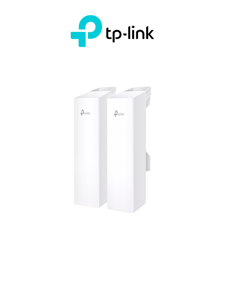 TP-LINK EAP211-Bridge KIT - Punto de Acceso Inalámbrico/ Frecuencia de 5 GHz/ Hasta 867 Mbps de Rendimiento/ Diseñado Para Interiores y Exteriores/