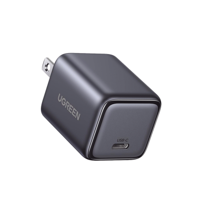 Imagen de Cargador Mini de 30W | 1 USB-C de Carga Rápida | Tecnología GaN II | Carga Inteligente | Múltiple Protección | Mayor Eficiencia Energética | Tamaño Compacto.