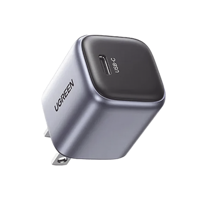 Imagen de Cargador Mini de 20W | 1 USB-C de Carga Rápida | Tecnología GaN II | Carga Inteligente | Múltiple Protección  | Mayor Eficiencia Energética | Tamaño Compacto.