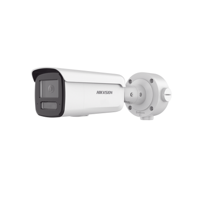 Imagen de Bala IP 8 Megapixel / Lente 4 mm / Dual Light (60 mts IR + 60 mts Luz Blanca ) / Darkfighter S / Exterior IP67  / WDR 130 dB / 4 Analíticos: AcuSense, Deteccion Facial, Conteo de Personas por Cruce y Zona