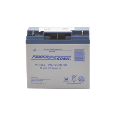 Imagen de Batería 12V, 20AH, Para Respaldo, Tecnologías AGM/VRLA, 5 Años Vida Útil, Terminales NB, Reconocida UL