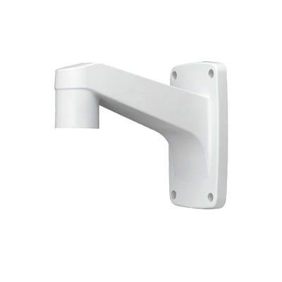 Imagen de Montaje Adaptador de Pared Color Ivory Compatible con Cámaras Domo Fijas y PTZ Samsung/Hanwha