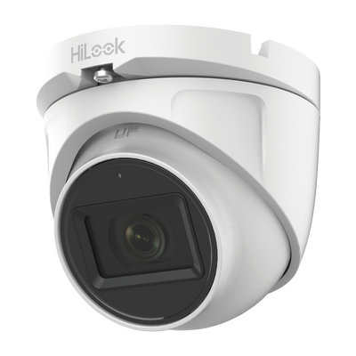 Imagen de Turret TURBOHD 2 Megapixel (1080p) / Gran Angular 106° / Lente 2.8 mm / Audio por Coaxitron / 30 mts IR EXIR / Exterior IP66 / 4 Tecnologías / dWDR