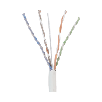 Imagen de Bobina de Cable UTP 305 m. de Cobre, TX6000™ PanNet, Azul, Categoría 6 (24 AWG), CMP (Plenum), de 4 pares