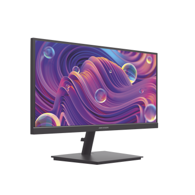 Imagen de Monitor LED Full HD (1920 X 1080) de 21.5" / Ideal para CCTV, Oficina y Hogar / Entrada HDMI-VGA / Montaje VESA (75 X 75) / Uso 24/7 / Backlight E-LED / 100 Hz / Ultra Delgado / Bocinas Integradas