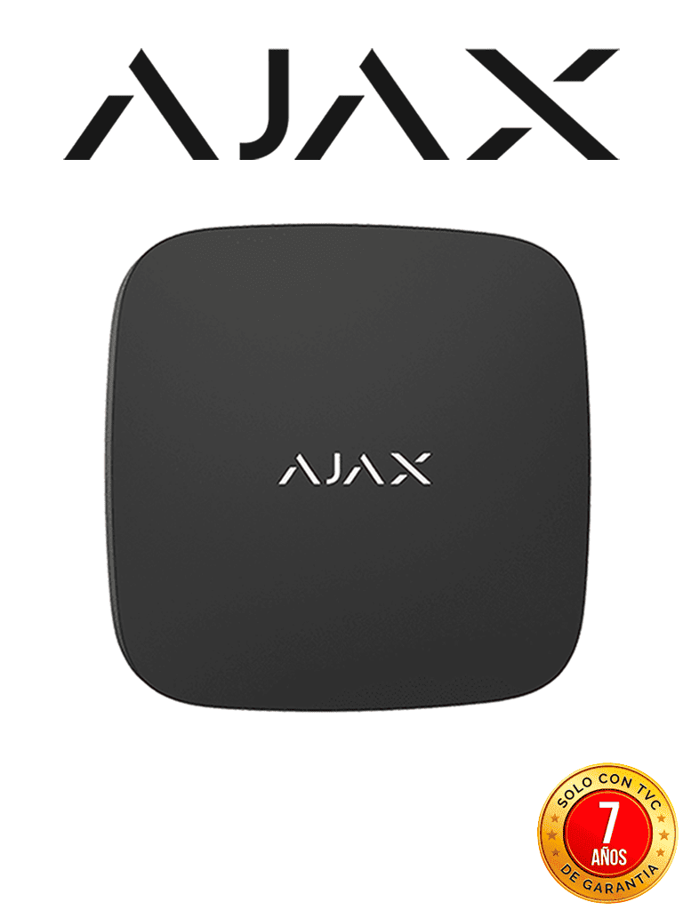 AJAX ReX 2 B- Repetidor de señal de radio con compatibilidad para verificación fotográfica. Color Negro