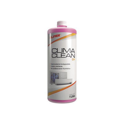 Imagen de CLIMA CLEAN BA Limpiador espumoso, biodegradable y a base de agua que garantiza una limpieza profunda y profesional en serpentines de minisplits, mejorando su eficiencia y prolongando su vida útil