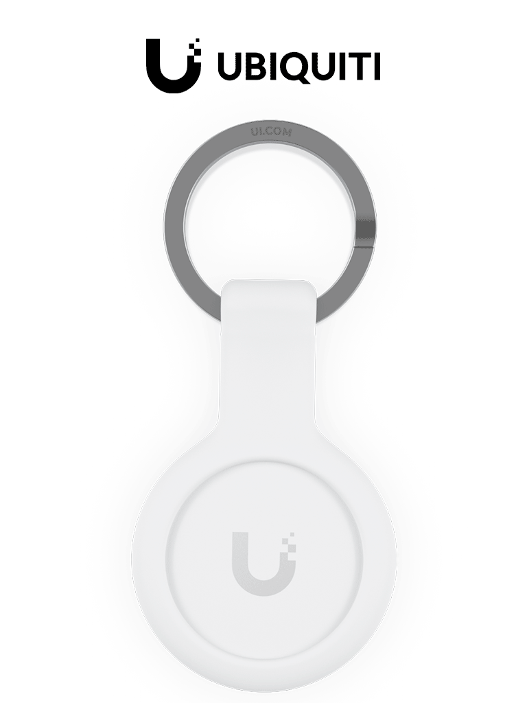 UBIQUITI UA-POCKET - Paquete de 10 llavero inteligentes NFC altamente seguros que utilizan cifrado multicapa, incluidos los protocolos de seguridad patentados UniFi Access , Carcasa impermiable IP54.