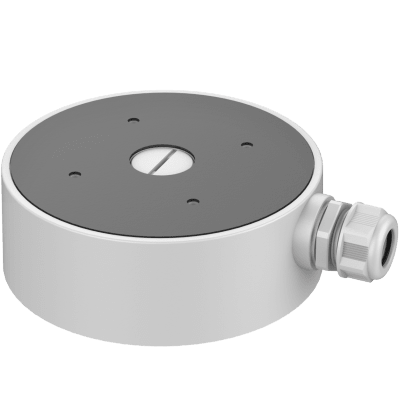 Imagen de Caja de Conexión / Compatible con cámaras Domo IP IDS-2CD7547G0-XZHS / Uso en Exterior