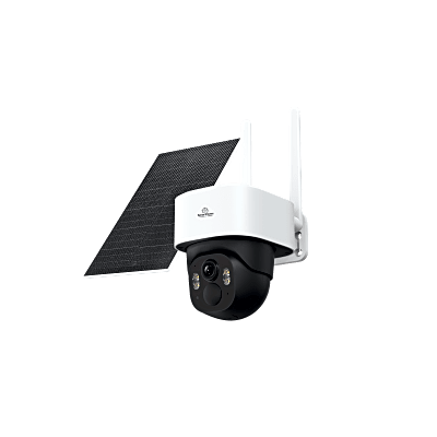 Imagen de Cámara de Bateria PT 4mp| 4G| Visión Nocturna a color| Audio Bidireccional| Autoseguimiento Inteligente| Grabación Continua | Incluye Panel Solar de 5W