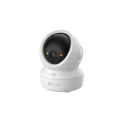 Imagen de Cámara PT Wi-Fi / 4K (8 Megapíxeles) / Visión Nocturna Inteligente en Color  / Detección Humana / Detección de Mascota / Llamada a la App con un toque / Almacenamiento en MicroSD y Nube