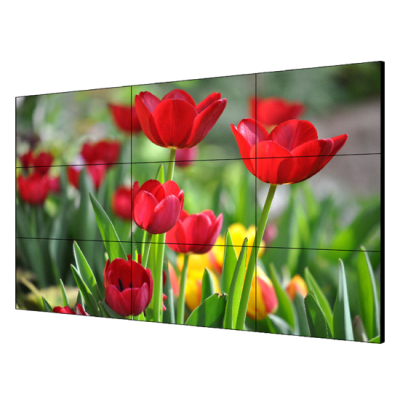 Imagen de Pantalla LCD 55" para Videowall / Entrada HDMI - VGA - DVI - DP / Monitor Robusto / Bisel Delgado (3.5 mm) / Daisy Chain (Conexion en Cadena sin Software)