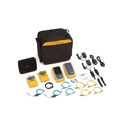 Imagen de Certificador CertiFiber® Pro Quad, para Fibra Óptica Multimodo 50µm y Monomodo, Con WiFi Integrado y Pantalla LCD de 5.7 in, Versión Internacional