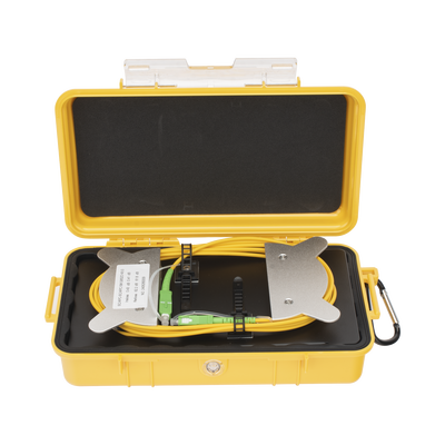 Imagen de Bobina de Lanzamiento monomodo de 1 km con conectores SC/APC