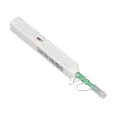 Imagen de Pluma Limpiadora de 2.5mm, para Conectores SC, FC, ST de Fibra Óptica, 800 Procesos de Limpieza