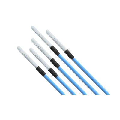 Imagen de Hisopos para limpieza de puertos de fibra óptica 2.5 mm para adaptadores SC, ST y FC, 100 piezas